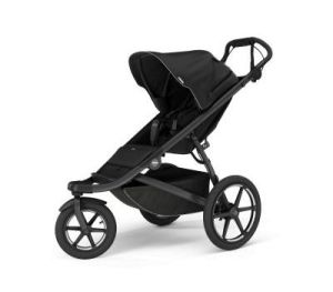 Thule Urban Glide 3 ZÁRUKA 3 ROKY 2025 ⭐⭐⭐⭐⭐ Black - špičkový sportovní kočárek pro aktivní rodiče