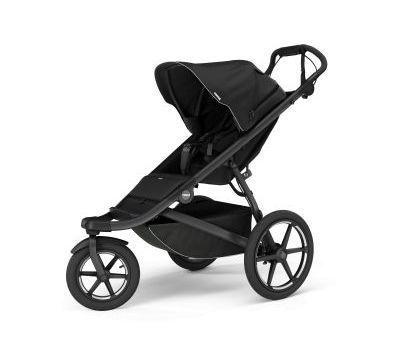 Thule Urban Glide 3 ZÁRUKA 3 ROKY 2025 ⭐⭐⭐⭐⭐ Black - špičkový sportovní kočárek pro aktivní rodiče