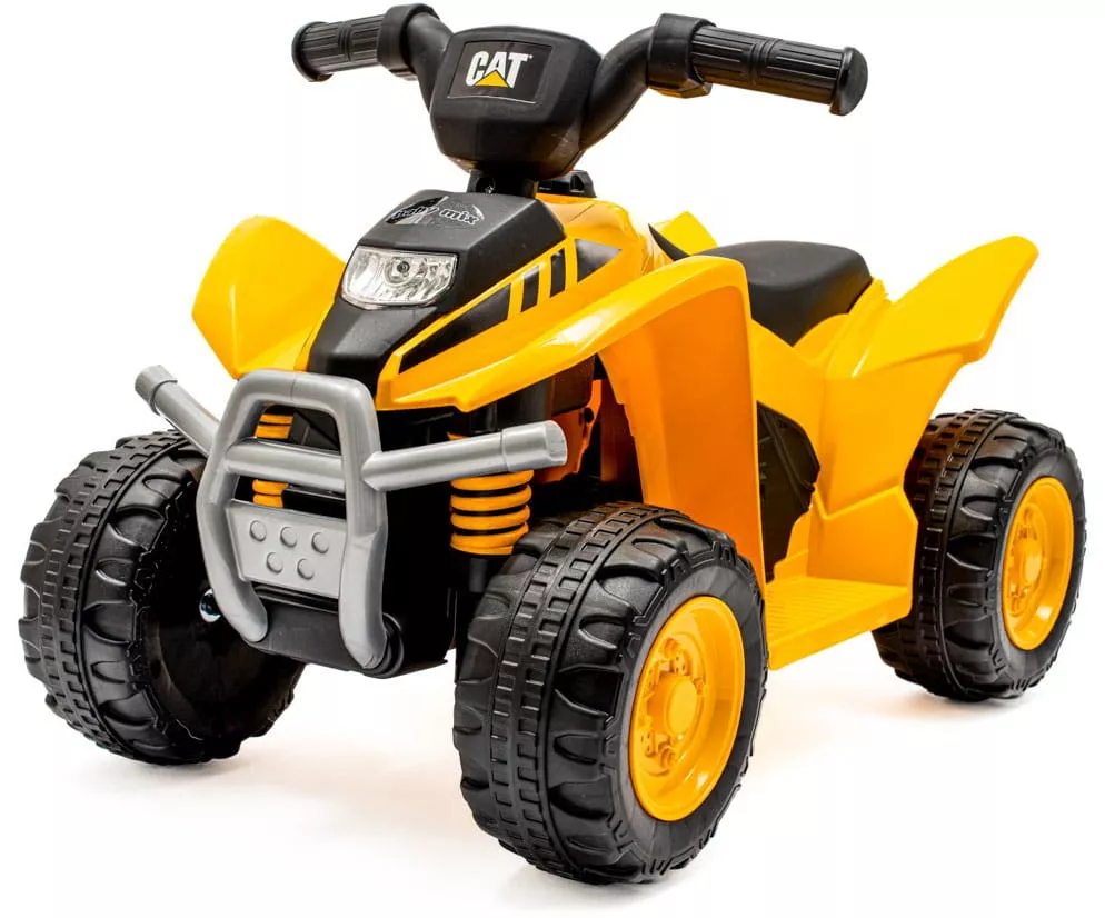 Buddy Toys Cat elektrická čtyřkolka žlutá + u nás ZÁRUKA 3 ROKY ⭐⭐⭐⭐⭐