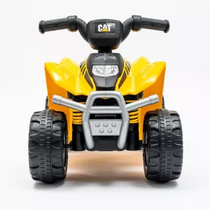 Buddy Toys Cat elektrická čtyřkolka žlutá + u nás ZÁRUKA 3 ROKY ⭐⭐⭐⭐⭐