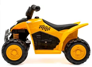 Buddy Toys Cat elektrická čtyřkolka žlutá + u nás ZÁRUKA 3 ROKY ⭐⭐⭐⭐⭐