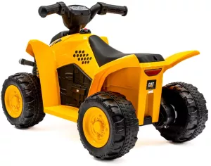 Buddy Toys Cat elektrická čtyřkolka žlutá + u nás ZÁRUKA 3 ROKY ⭐⭐⭐⭐⭐