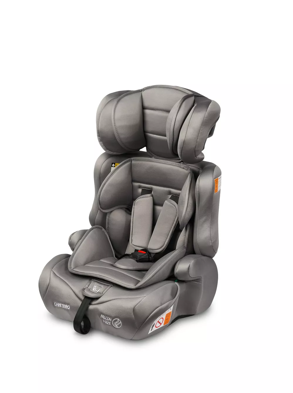 Caretero Falcon i-Size 2025 ⭐⭐⭐⭐⭐ Fresh Graphite + u nás ZÁRUKA 3 ROKY a KAPSÁŘ ZDARMA
