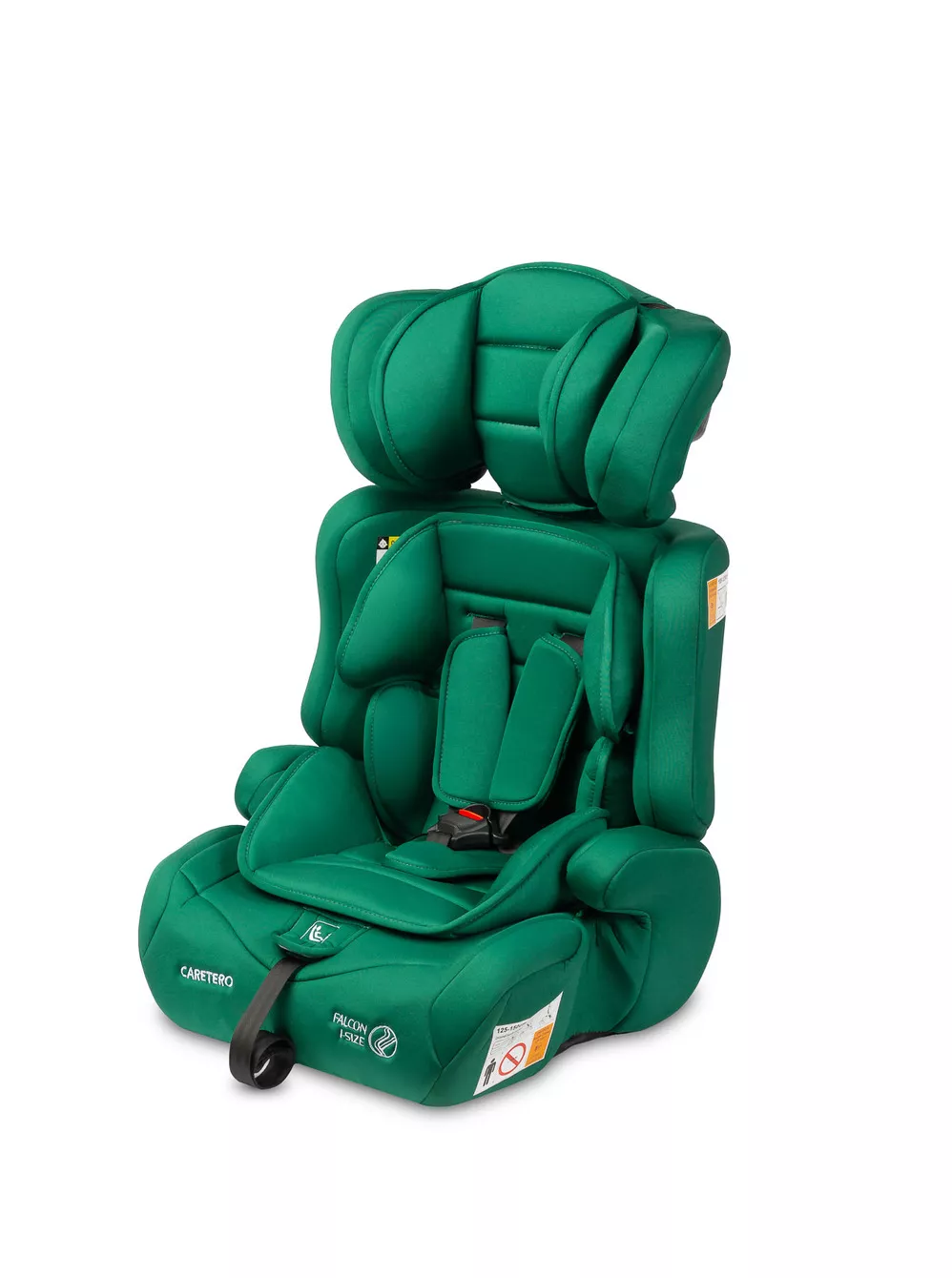 Caretero Falcon i-Size 2025 ⭐⭐⭐⭐⭐ Fresh Green + u nás ZÁRUKA 3 ROKY a KAPSÁŘ ZDARMA