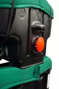 Caretero Falcon i-Size 2025 ⭐⭐⭐⭐⭐ Fresh Green + u nás ZÁRUKA 3 ROKY a KAPSÁŘ ZDARMA