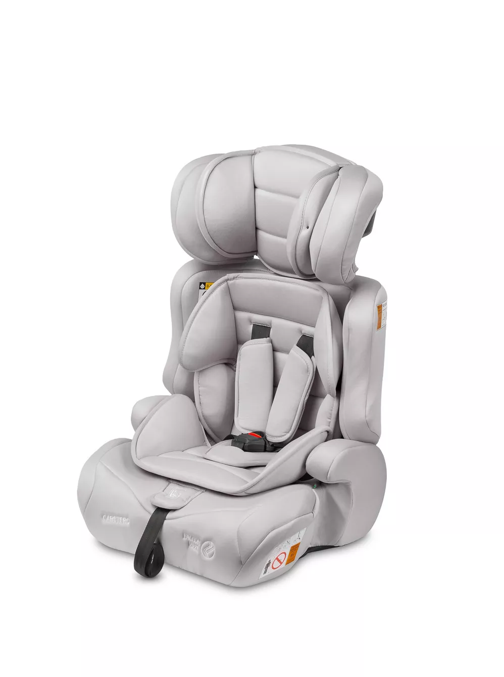 Caretero Falcon i-Size 2025 ⭐⭐⭐⭐⭐ Fresh Grey + u nás ZÁRUKA 3 ROKY a KAPSÁŘ ZDARMA