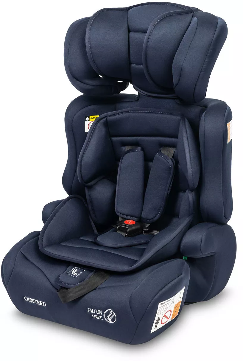 Caretero Falcon i-Size 2025 ⭐⭐⭐⭐⭐ Fresh Navy + u nás ZÁRUKA 3 ROKY a KAPSÁŘ ZDARMA