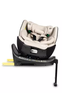 Caretero Lumi i-Size 2025 ⭐⭐⭐⭐⭐ Beige + u nás ZÁRUKA 3 ROKY a KAPSÁŘ ZDARMA