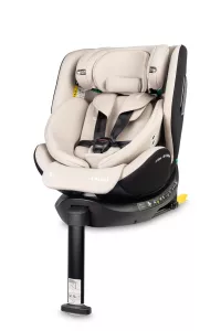 Caretero Lumi i-Size 2025 ⭐⭐⭐⭐⭐ Beige + u nás ZÁRUKA 3 ROKY a KAPSÁŘ ZDARMA