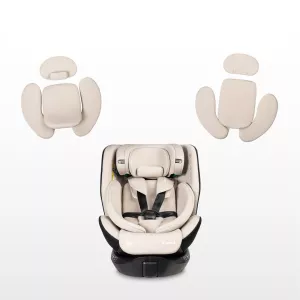 Caretero Lumi i-Size 2025 ⭐⭐⭐⭐⭐ Beige + u nás ZÁRUKA 3 ROKY a KAPSÁŘ ZDARMA