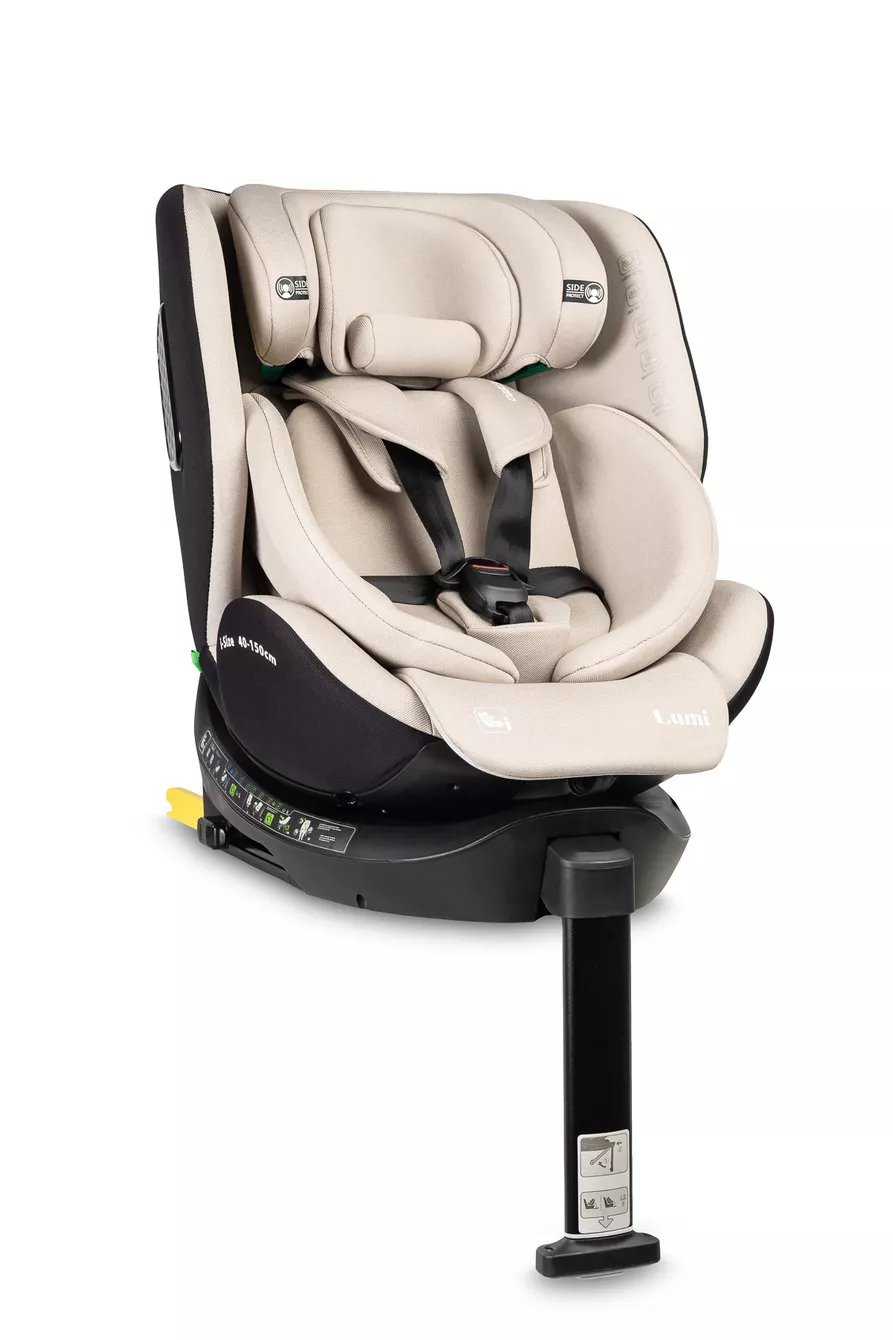 Caretero Lumi i-Size 2025 ⭐⭐⭐⭐⭐ Beige + u nás ZÁRUKA 3 ROKY a KAPSÁŘ ZDARMA