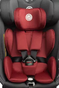 Caretero Fortis i-Size 2025 ⭐⭐⭐⭐⭐ Burgundy + u nás ZÁRUKA 3 ROKY a KAPSÁŘ ZDARMA