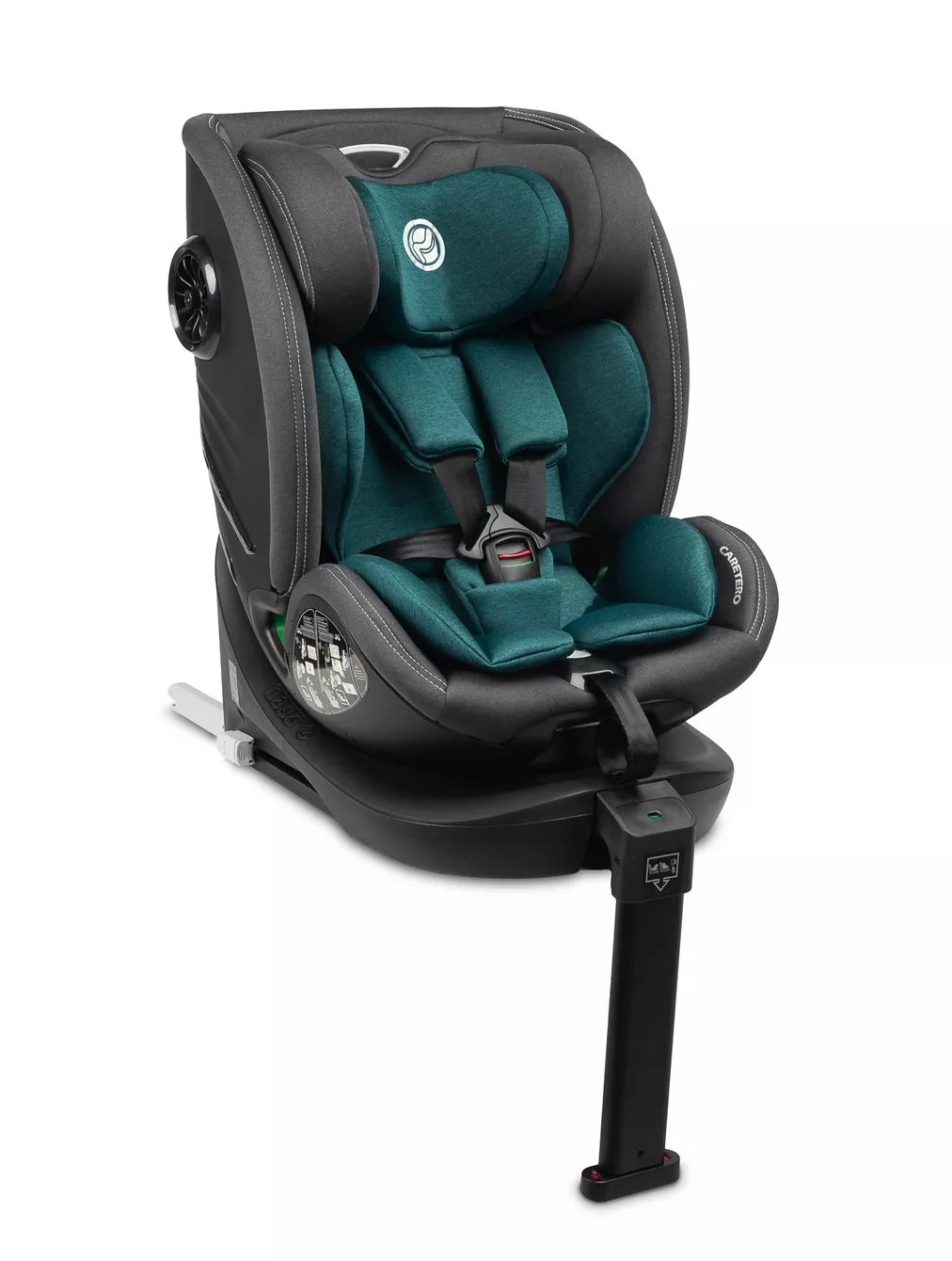Caretero Fortis i-Size 2025 ⭐⭐⭐⭐⭐ Emerald + u nás ZÁRUKA 3 ROKY a KAPSÁŘ ZDARMA
