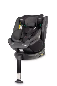 Caretero Lumi i-Size 2025 ⭐⭐⭐⭐⭐ Dark Grey + u nás ZÁRUKA 3 ROKY a KAPSÁŘ ZDARMA