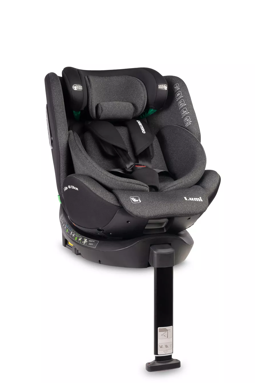Caretero Lumi i-Size 2025 ⭐⭐⭐⭐⭐ Dark Grey + u nás ZÁRUKA 3 ROKY a KAPSÁŘ ZDARMA
