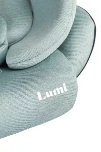 Caretero Lumi i-Size 2025 ⭐⭐⭐⭐⭐ Green + u nás ZÁRUKA 3 ROKY a KAPSÁŘ ZDARMA