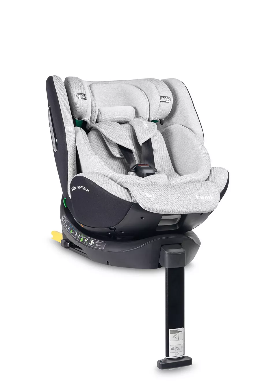 Caretero Lumi i-Size 2025 ⭐⭐⭐⭐⭐ Light Grey + u nás ZÁRUKA 3 ROKY a KAPSÁŘ ZDARMA