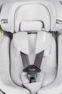 Caretero Lumi i-Size 2025 ⭐⭐⭐⭐⭐ Light Grey + u nás ZÁRUKA 3 ROKY a KAPSÁŘ ZDARMA