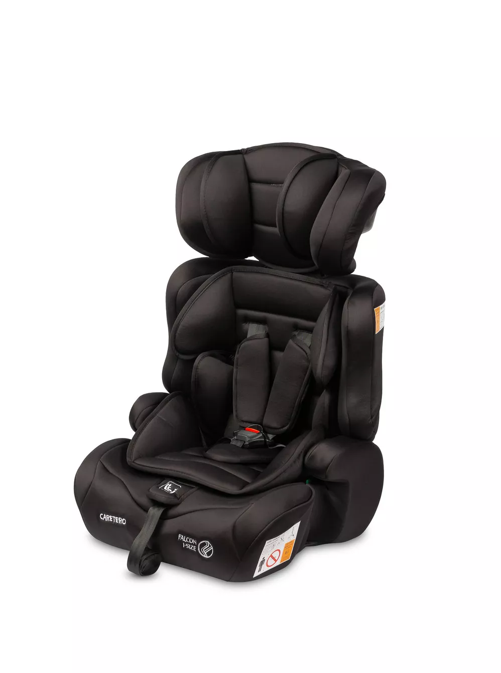 Caretero Falcon i-Size 2025 ⭐⭐⭐⭐⭐ Fresh Black + u nás ZÁRUKA 3 ROKY a KAPSÁŘ ZDARMA