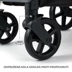Kinderkraft Loom ⭐⭐⭐⭐⭐ Jade Green 2025 + u nás ZÁRUKA 3 ROKY