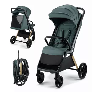 Kinderkraft Loom ⭐⭐⭐⭐⭐ Jade Green 2025 + u nás ZÁRUKA 3 ROKY