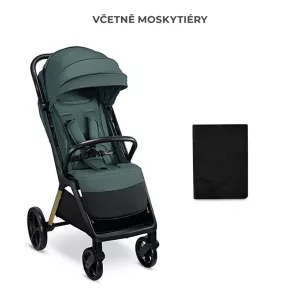 Kinderkraft Loom ⭐⭐⭐⭐⭐ Jade Green 2025 + u nás ZÁRUKA 3 ROKY