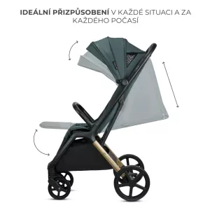 Kinderkraft Loom ⭐⭐⭐⭐⭐ Jade Green 2025 + u nás ZÁRUKA 3 ROKY