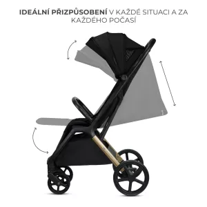 Kinderkraft Loom ⭐⭐⭐⭐⭐ Ink Black 2025 + u nás ZÁRUKA 3 ROKY