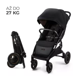 Kinderkraft Mitzy Air ⭐⭐⭐⭐⭐ Black 2025 + u nás ZÁRUKA 3 ROKY