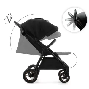 Kinderkraft Mitzy Air ⭐⭐⭐⭐⭐ Black 2025 + u nás ZÁRUKA 3 ROKY