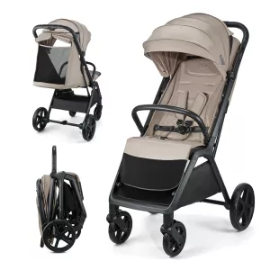 Kinderkraft Loom ⭐⭐⭐⭐⭐ Linen Beige 2025 + u nás ZÁRUKA 3 ROKY
