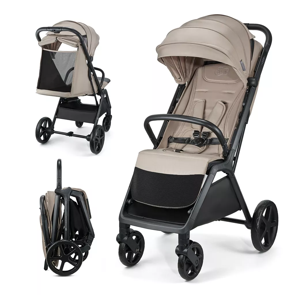 Kinderkraft Loom ⭐⭐⭐⭐⭐ Linen Beige 2025 + u nás ZÁRUKA 3 ROKY