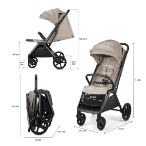 Kinderkraft Loom ⭐⭐⭐⭐⭐ Linen Beige 2025 + u nás ZÁRUKA 3 ROKY