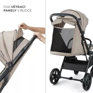 Kinderkraft Loom ⭐⭐⭐⭐⭐ Linen Beige 2025 + u nás ZÁRUKA 3 ROKY
