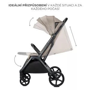 Kinderkraft Loom ⭐⭐⭐⭐⭐ Linen Beige 2025 + u nás ZÁRUKA 3 ROKY