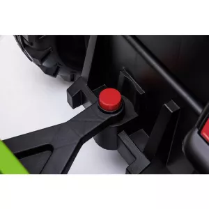 Buddy Toys Farmer elektrický traktor s vlečkou zelený + u nás ZÁRUKA 3 ROKY ⭐⭐⭐⭐⭐