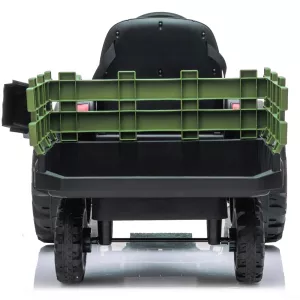 Buddy Toys Farmer elektrický traktor s vlečkou zelený + u nás ZÁRUKA 3 ROKY ⭐⭐⭐⭐⭐