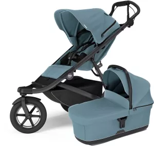 Thule Urban Glide 3 + Bassinet 2025 ⭐⭐⭐⭐⭐ Mid Blue