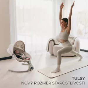 Kinderkraft Tulsy ⭐⭐⭐⭐⭐ Grey + u nás ZÁRUKA 3 ROKY