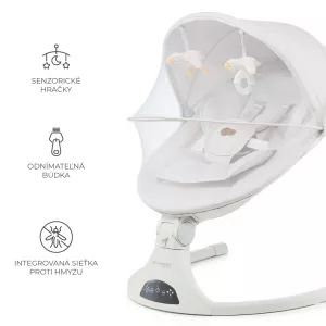 Kinderkraft Tulsy ⭐⭐⭐⭐⭐ Grey + u nás ZÁRUKA 3 ROKY