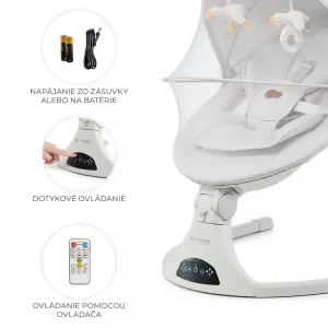 Kinderkraft Tulsy ⭐⭐⭐⭐⭐ Grey + u nás ZÁRUKA 3 ROKY