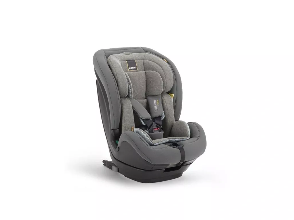 Inglesina Caboto i-Size ⭐⭐⭐⭐⭐ Stone Grey 2026 + u nás ZÁRUKA 3 ROKY a KAPSÁŘ ZDARMA