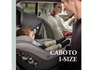 Inglesina Caboto i-Size ⭐⭐⭐⭐⭐ Stone Grey 2026 + u nás ZÁRUKA 3 ROKY a KAPSÁŘ ZDARMA