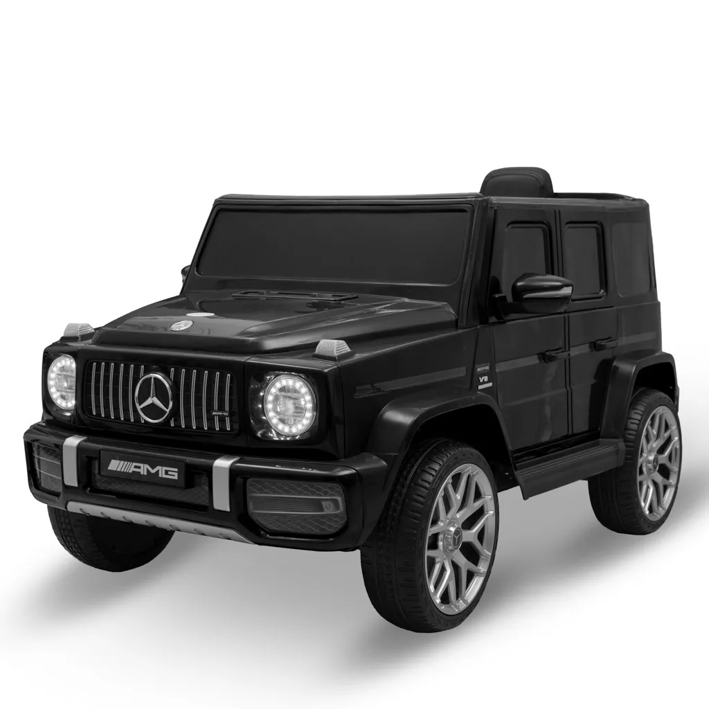Baby Mix Mercedes-Benz G63 AMG ⭐⭐⭐⭐⭐ černé + u nás ZÁRUKA 3 ROKY