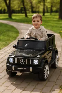 Baby Mix Mercedes-Benz G63 AMG ⭐⭐⭐⭐⭐ černé + u nás ZÁRUKA 3 ROKY Baby Mix Mercedes-Benz G63 AMG ⭐⭐⭐⭐⭐ černé + u nás ZÁRUKA 3 ROKY