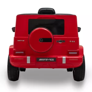 Baby Mix Mercedes-Benz G63 AMG ⭐⭐⭐⭐⭐ červené + u nás ZÁRUKA 3 ROKY Baby Mix Mercedes-Benz G63 AMG ⭐⭐⭐⭐⭐ červené + u nás ZÁRUKA 3 ROKY