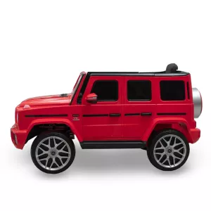 Baby Mix Mercedes-Benz G63 AMG ⭐⭐⭐⭐⭐ červené + u nás ZÁRUKA 3 ROKY Baby Mix Mercedes-Benz G63 AMG ⭐⭐⭐⭐⭐ červené + u nás ZÁRUKA 3 ROKY