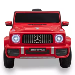 Baby Mix Mercedes-Benz G63 AMG ⭐⭐⭐⭐⭐ červené + u nás ZÁRUKA 3 ROKY Baby Mix Mercedes-Benz G63 AMG ⭐⭐⭐⭐⭐ červené + u nás ZÁRUKA 3 ROKY