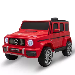 Baby Mix Mercedes-Benz G63 AMG ⭐⭐⭐⭐⭐ červené + u nás ZÁRUKA 3 ROKY