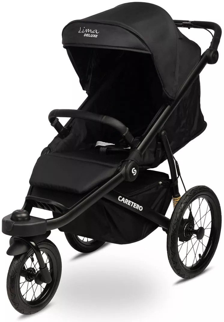 Caretero Lima Deluxe ⭐⭐⭐⭐⭐ Black 2025 + u nás ZÁRUKA 3 ROKY